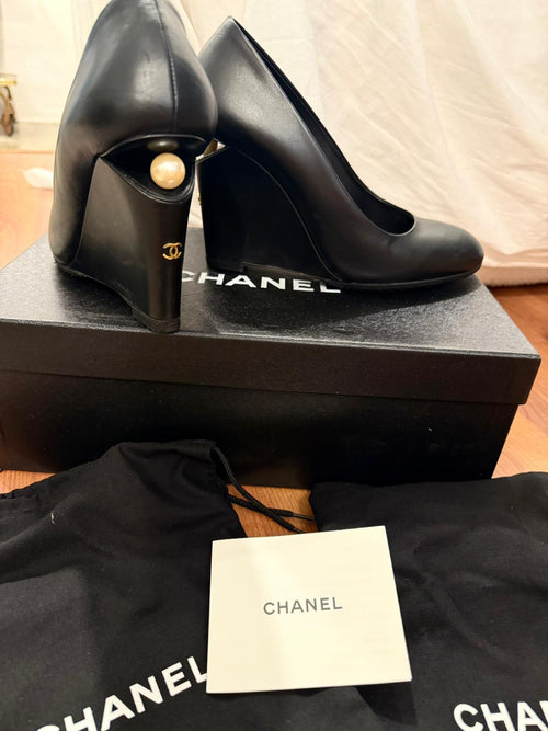 Chanel Wedge Heel (Size 6)