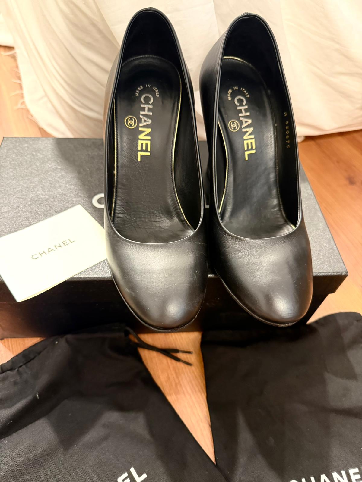 Chanel Wedge Heel (Size 6)