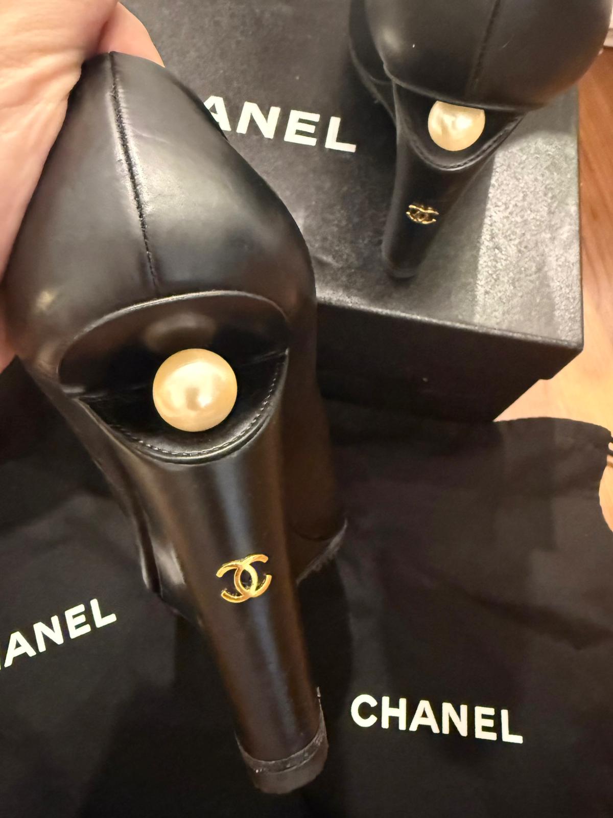 Chanel Wedge Heel (Size 6)