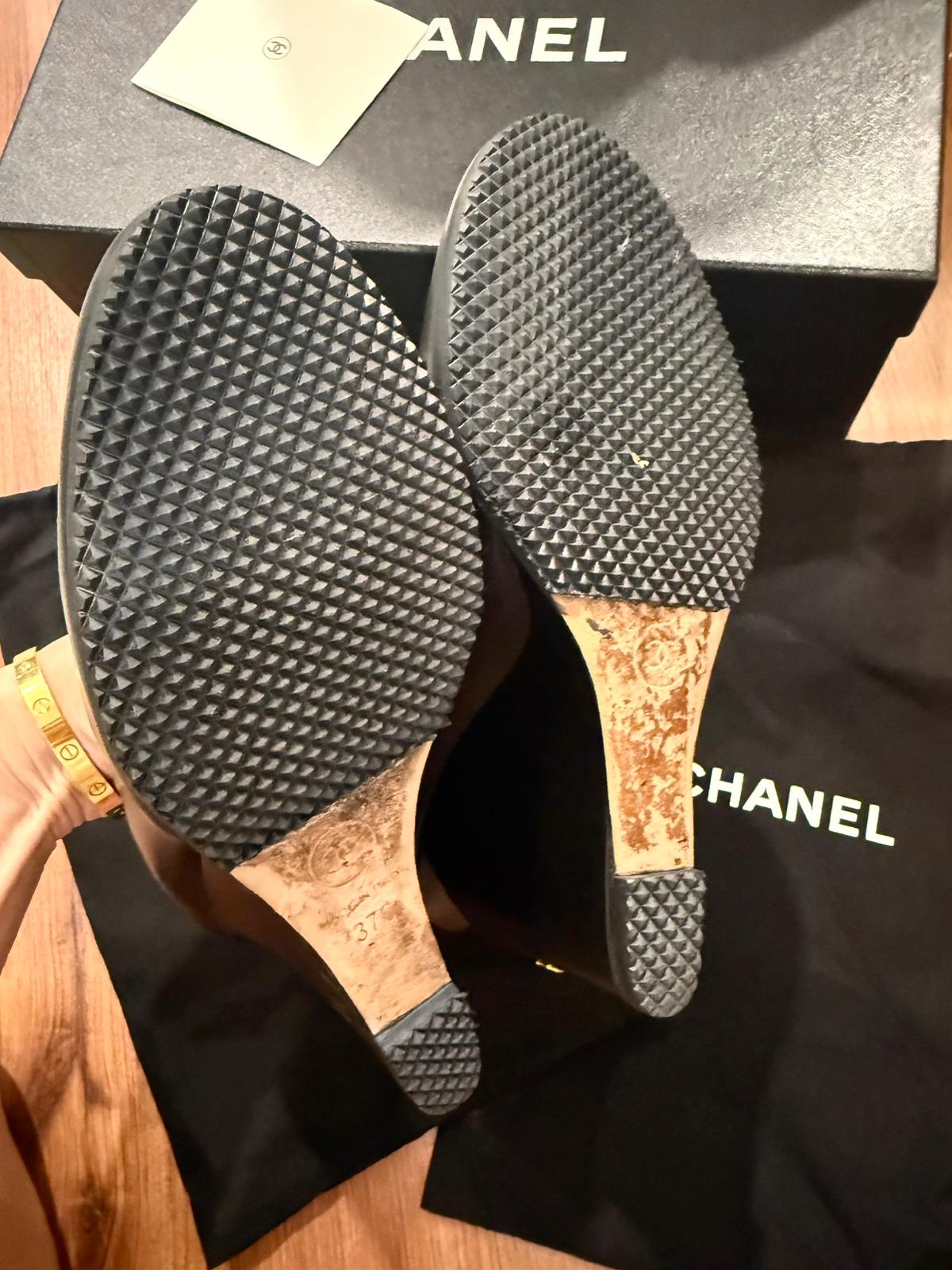 Chanel Wedge Heel (Size 6)