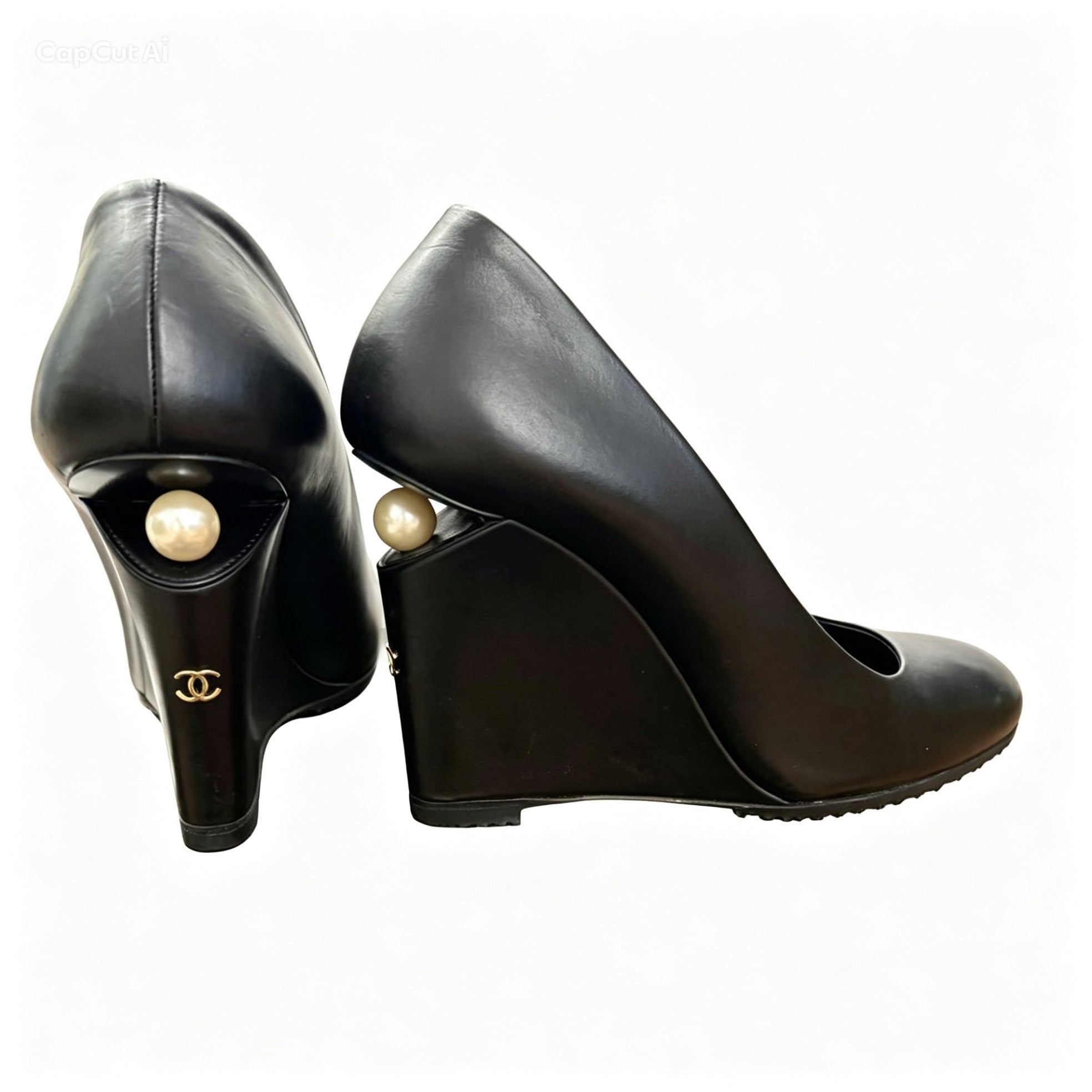 Chanel Wedge Heel (Size 6)