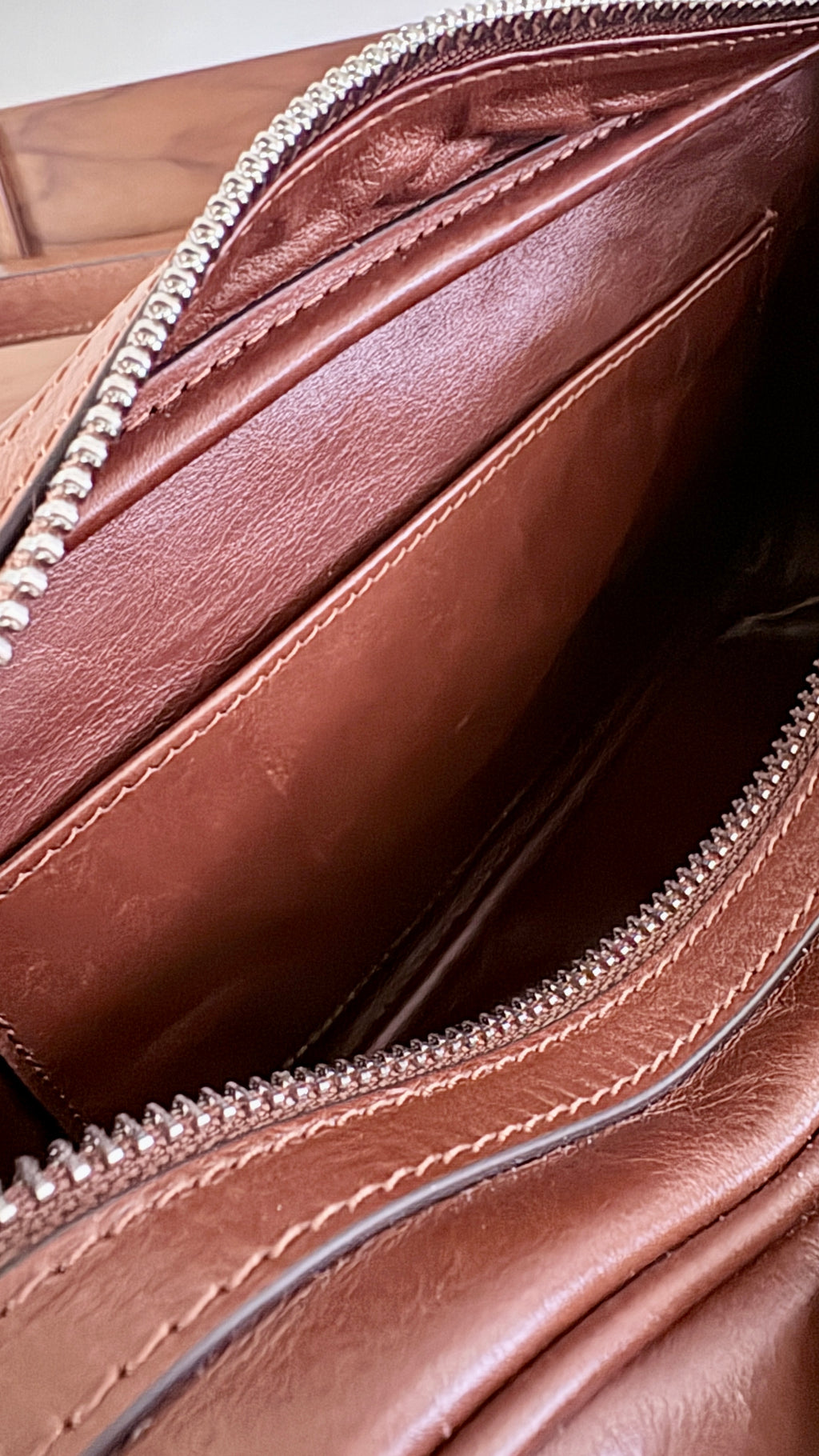 Cognac Brown Wayfarer Bag