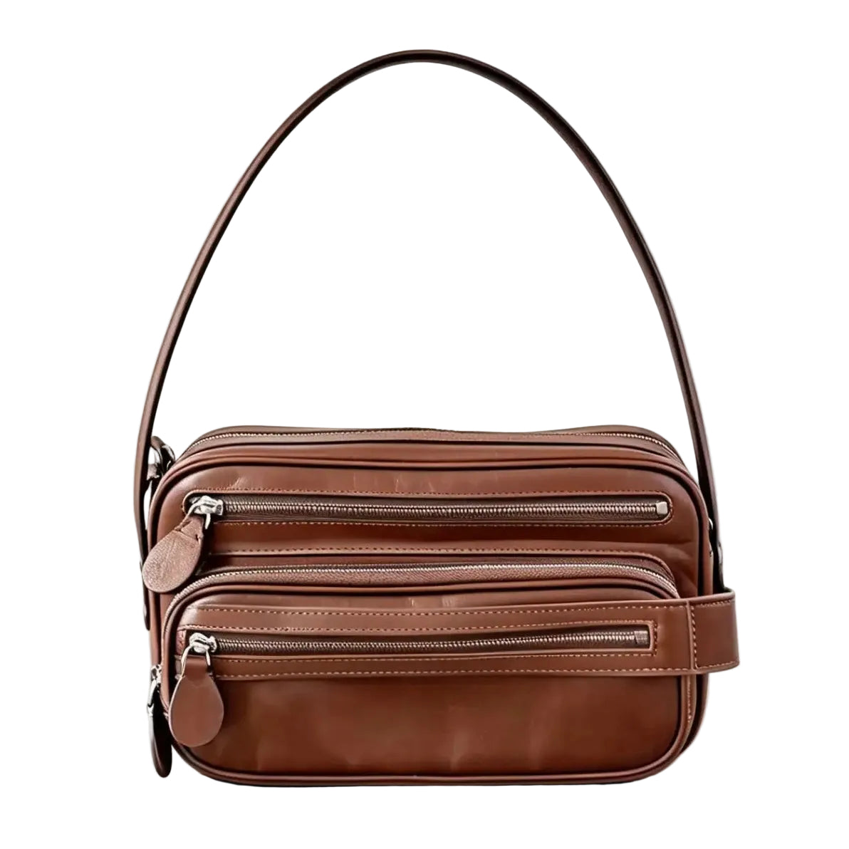 Cognac Brown Wayfarer Bag