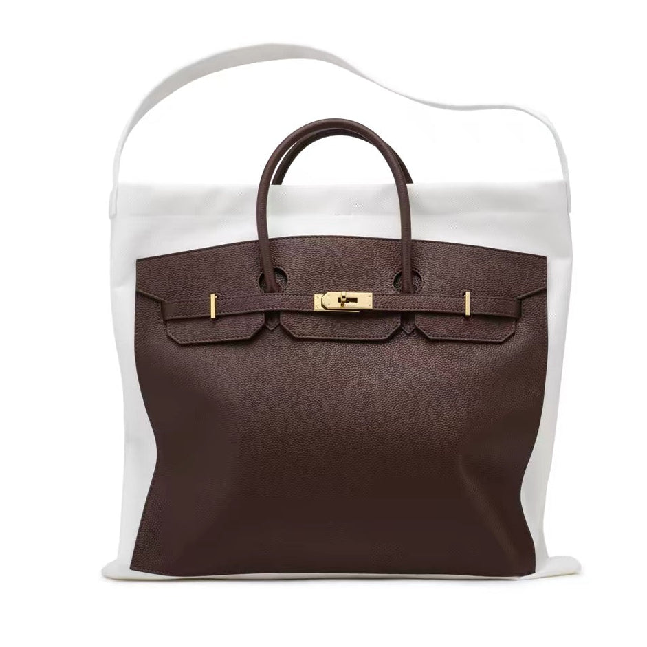 Large Chans Test-Drive Totekins (Gold Hardware)