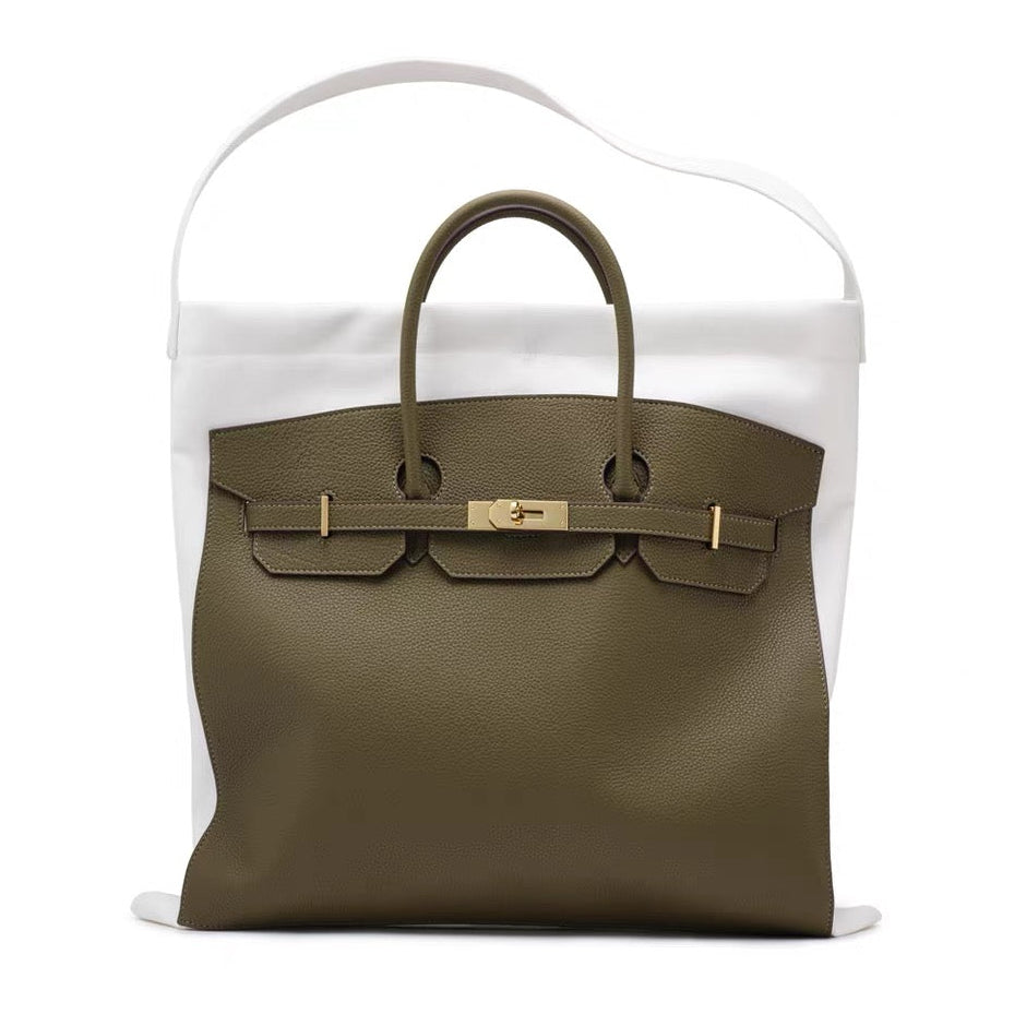 Large Chans Test-Drive Totekins (Gold Hardware)