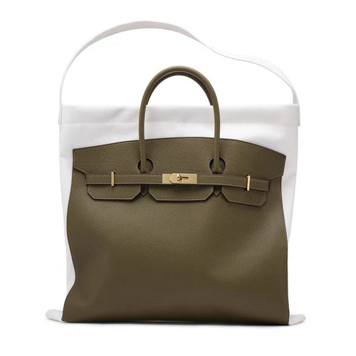 Large Chans Test-Drive Totekins (Gold Hardware)