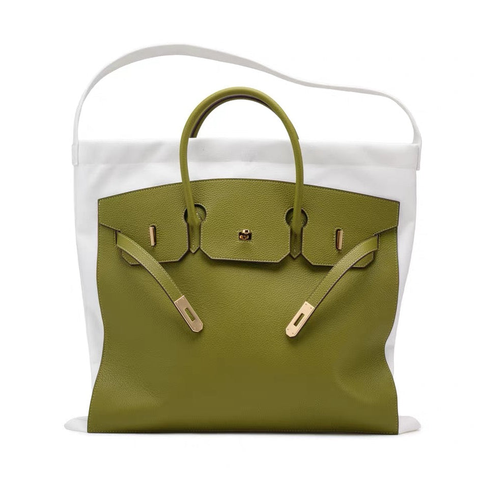 Large Chans Test-Drive Totekins (Gold Hardware)