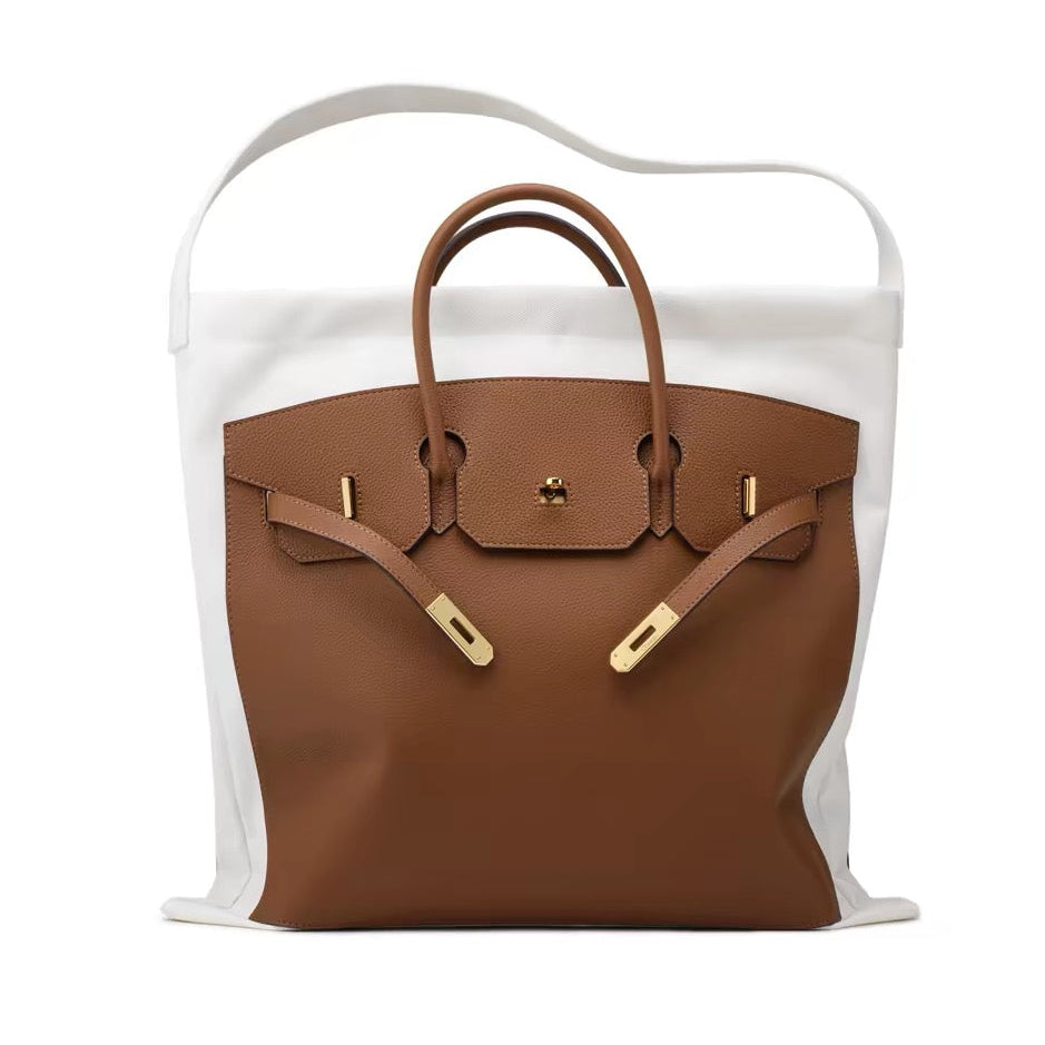 Large Chans Test-Drive Totekins (Gold Hardware)